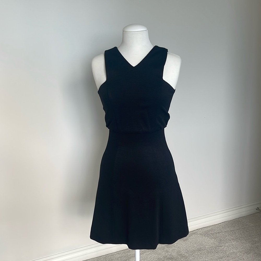 V Neck Sandro dress